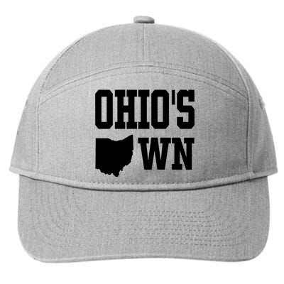 OhioS Own 7-Panel Snapback Hat