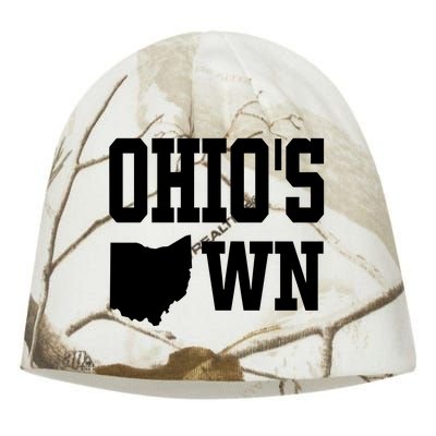 OhioS Own Kati - Camo Knit Beanie