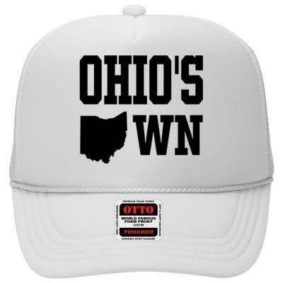 OhioS Own High Crown Mesh Back Trucker Hat