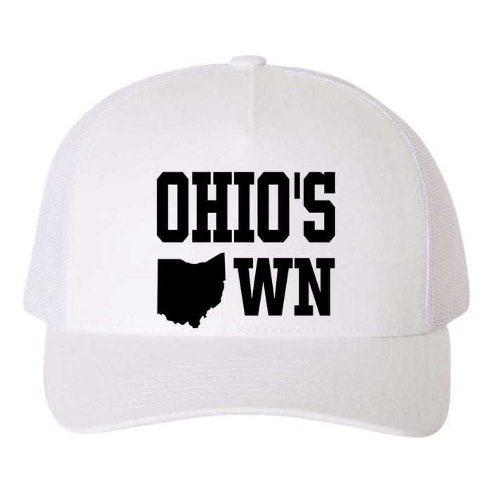 OhioS Own Yupoong Adult 5-Panel Trucker Hat