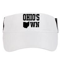 OhioS Own Adult Drive Performance Visor