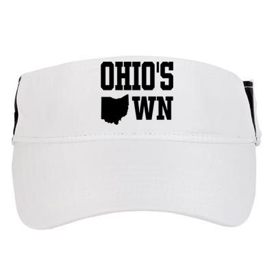 OhioS Own Adult Drive Performance Visor