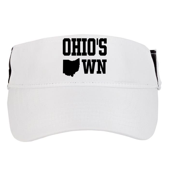 OhioS Own Adult Drive Performance Visor