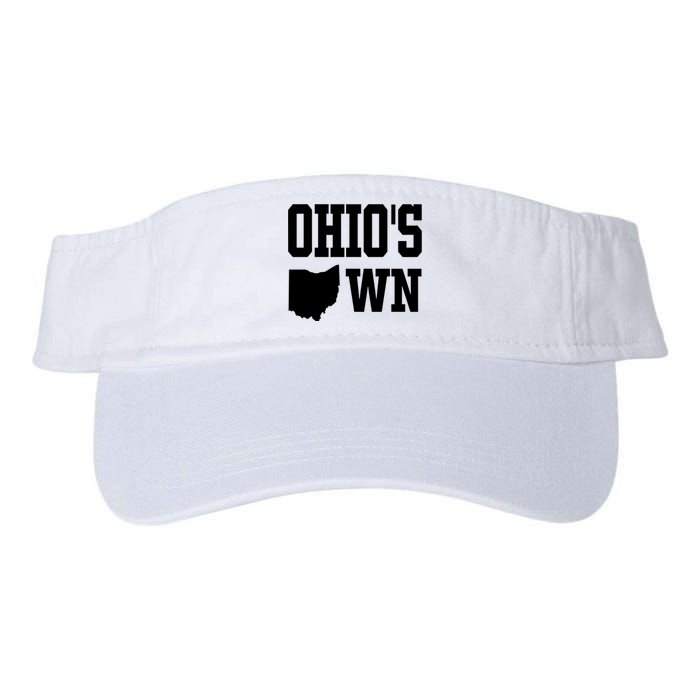 OhioS Own Valucap Bio-Washed Visor