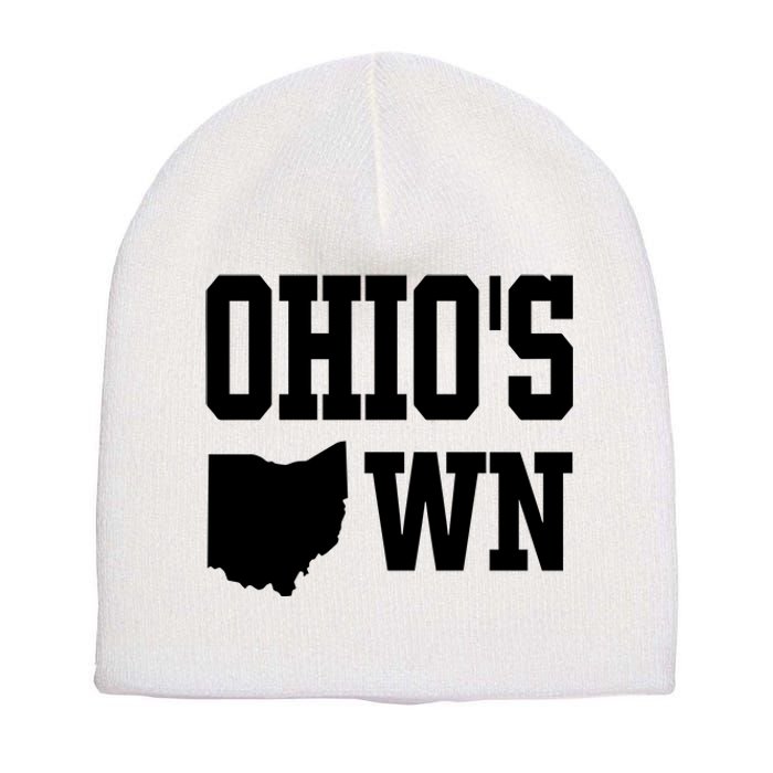 OhioS Own Short Acrylic Beanie