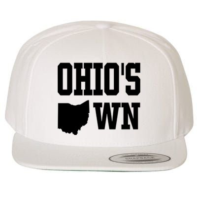 OhioS Own Wool Snapback Cap