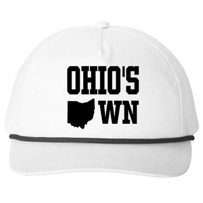 OhioS Own Snapback Five-Panel Rope Hat