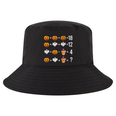 Order Of Operations Funny Math Teacher Halloween Quiz Cool Comfort Performance Bucket Hat