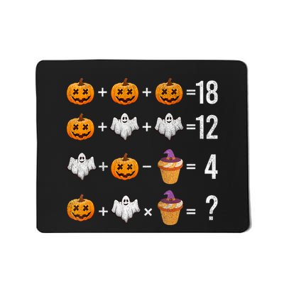 Order Of Operations Funny Math Teacher Halloween Quiz Mousepad