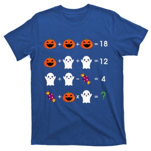 Order Of Operations Halloween Quiz Math Teacher T-Shirt