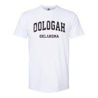 Oologah Oklahoma OK Vintage Athletic Sports Design Softstyle CVC T-Shirt