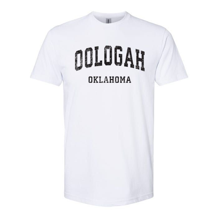 Oologah Oklahoma OK Vintage Athletic Sports Design Softstyle CVC T-Shirt