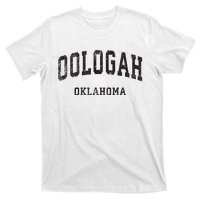 Oologah Oklahoma OK Vintage Athletic Sports Design T-Shirt