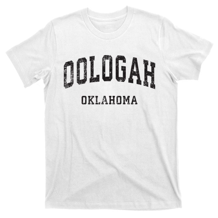 Oologah Oklahoma OK Vintage Athletic Sports Design T-Shirt