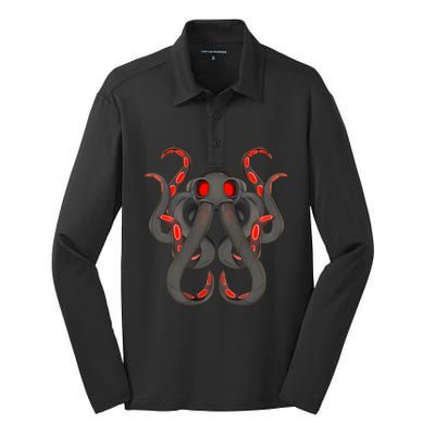 Ollie Oli Silk Touch Performance Long Sleeve Polo