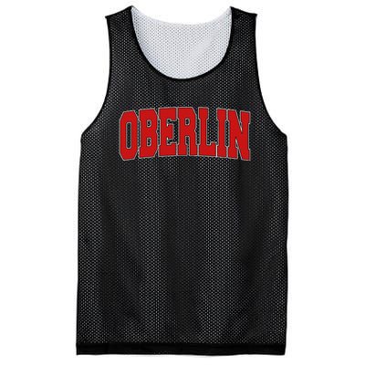 Oberlin Oh Ohio Varsity Style Usa Mesh Reversible Basketball Jersey Tank