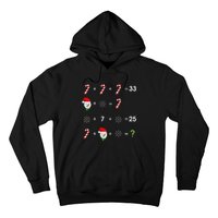 Order Of Operations Quiz Funny Math Teacher Christmas Gift Hoodie