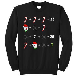 Order Of Operations Quiz Funny Math Teacher Christmas Gift Sweatshirt