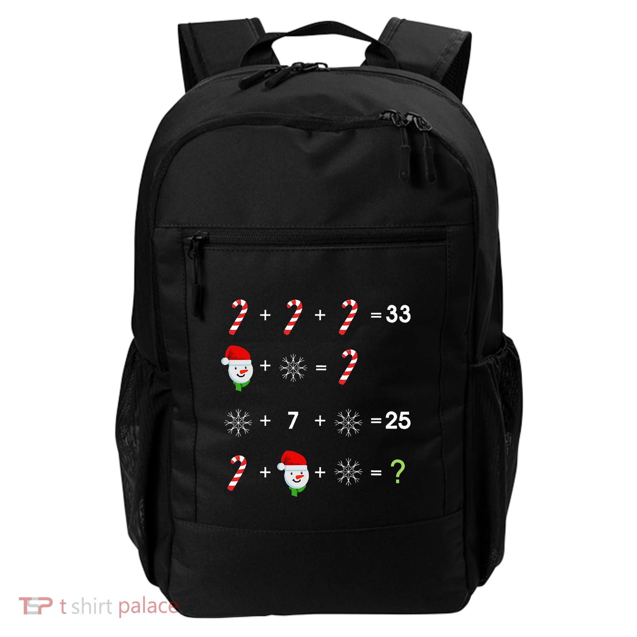 Order Of Operations Quiz Funny Math Teacher Christmas Gift Daily Commute Backpack