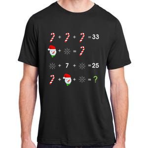 Order Of Operations Quiz Funny Math Teacher Christmas Gift Adult ChromaSoft Performance T-Shirt