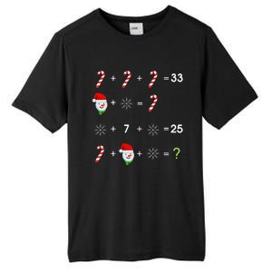 Order Of Operations Quiz Funny Math Teacher Christmas Gift Tall Fusion ChromaSoft Performance T-Shirt