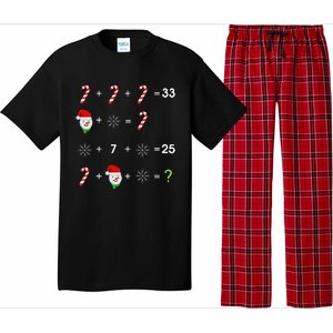 Order Of Operations Quiz Funny Math Teacher Christmas Gift Pajama Set