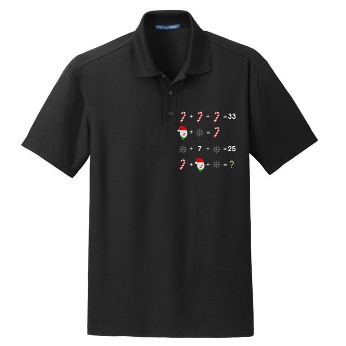 Order Of Operations Quiz Funny Math Teacher Christmas Gift Dry Zone Grid Polo