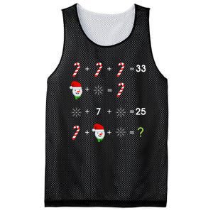 Order Of Operations Quiz Funny Math Teacher Christmas Gift Mesh Reversible Basketball Jersey Tank