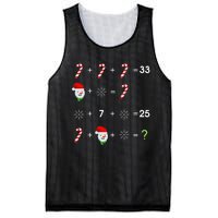 Order Of Operations Quiz Funny Math Teacher Christmas Gift Mesh Reversible Basketball Jersey Tank