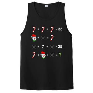 Order Of Operations Quiz Funny Math Teacher Christmas Gift PosiCharge Competitor Tank