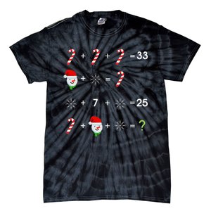 Order Of Operations Quiz Funny Math Teacher Christmas Gift Tie-Dye T-Shirt