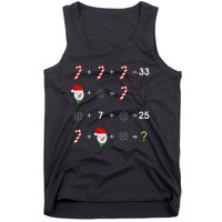 Order Of Operations Quiz Funny Math Teacher Christmas Gift Tank Top