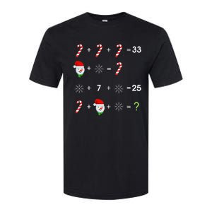 Order Of Operations Quiz Funny Math Teacher Christmas Gift Softstyle CVC T-Shirt