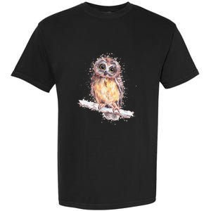 Owl Owl Owl Lover Tee Owl Gift Owl Garment-Dyed Heavyweight T-Shirt