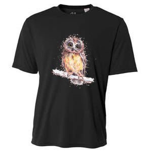 Owl Owl Owl Lover Tee Owl Gift Owl Cooling Performance Crew T-Shirt