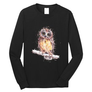 Owl Owl Owl Lover Tee Owl Gift Owl Long Sleeve Shirt