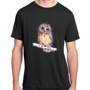 Owl Owl Owl Lover Tee Owl Gift Owl Adult ChromaSoft Performance T-Shirt