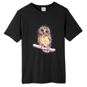 Owl Owl Owl Lover Tee Owl Gift Owl Tall Fusion ChromaSoft Performance T-Shirt