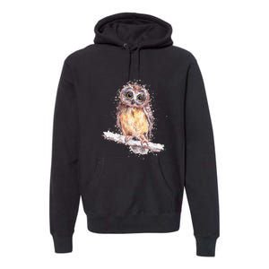 Owl Owl Owl Lover Tee Owl Gift Owl Premium Hoodie