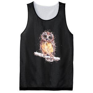 Owl Owl Owl Lover Tee Owl Gift Owl Mesh Reversible Basketball Jersey Tank