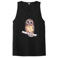 Owl Owl Owl Lover Tee Owl Gift Owl PosiCharge Competitor Tank