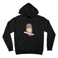 Owl Owl Owl Lover Tee Owl Gift Owl Tall Hoodie