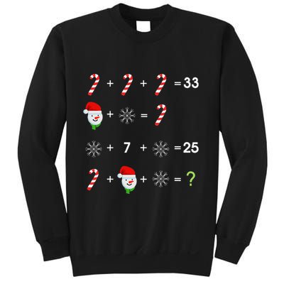 Order of Operations Quiz Funny Math Teacher Christmas Gift Sweatshirt