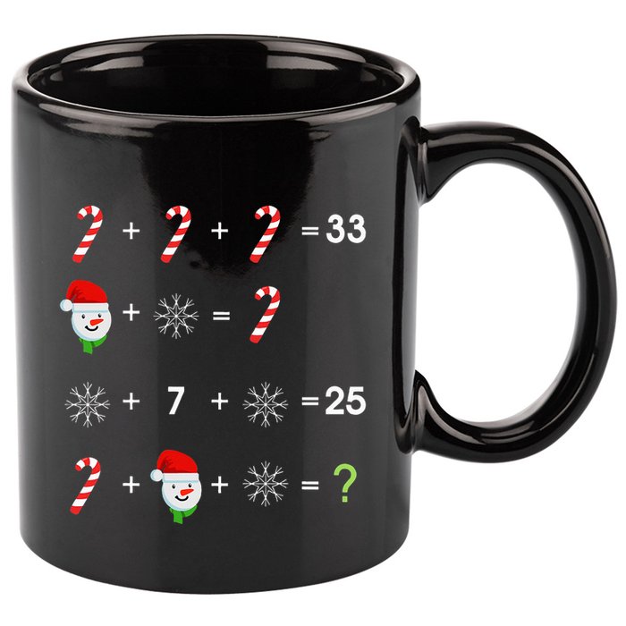 Order of Operations Quiz Funny Math Teacher Christmas Gift 11oz C Handle Ceramic Mug