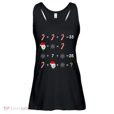 Order of Operations Quiz Funny Math Teacher Christmas Gift Ladies Essential Flowy Tank