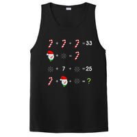 Order of Operations Quiz Funny Math Teacher Christmas Gift PosiCharge Competitor Tank