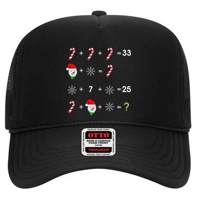 Order of Operations Quiz Funny Math Teacher Christmas Gift Trucker Hat