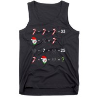 Order of Operations Quiz Funny Math Teacher Christmas Gift Tank Top