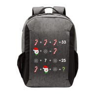 Order of Operations Quiz Funny Math Teacher Christmas Gift Vector Backpack