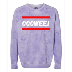 OOOWEE! Colorblast Crewneck Sweatshirt